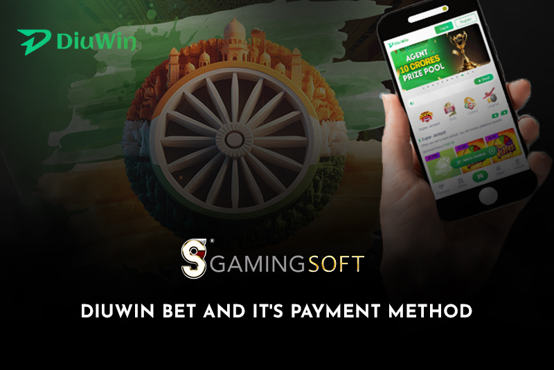 Diuwin Bet and it’s payment option for India player