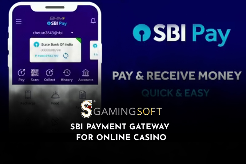 SBI Payment Gateway for Online Casino