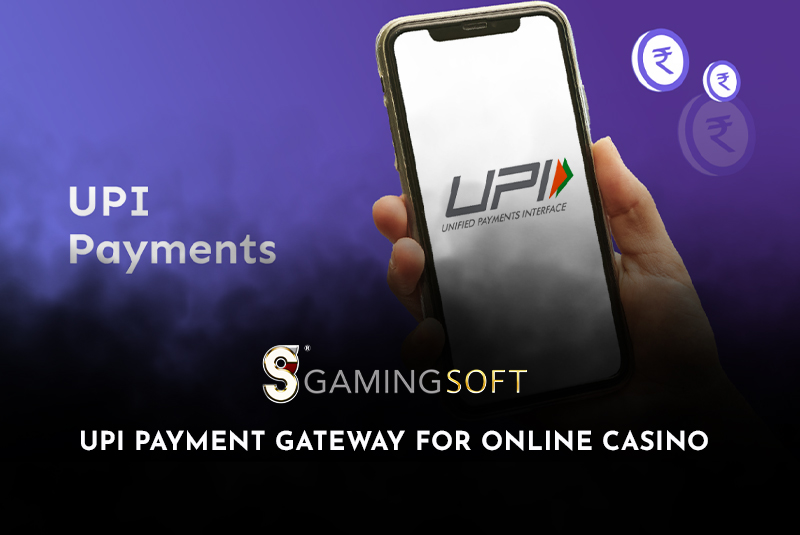 UPI Payment Gateway for Online Casino